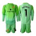 Manchester United Altay Bayindir #1 Keeper Tredjedraktsett Barn 2025-26 Lange ermer (+ Korte bukser)